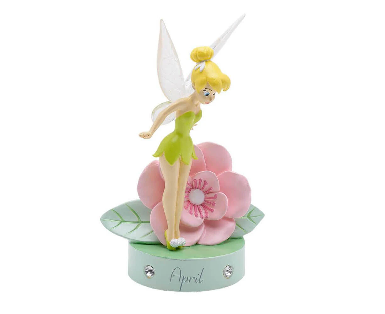 Disney Birthstone Sculpture - Tinkerbell April