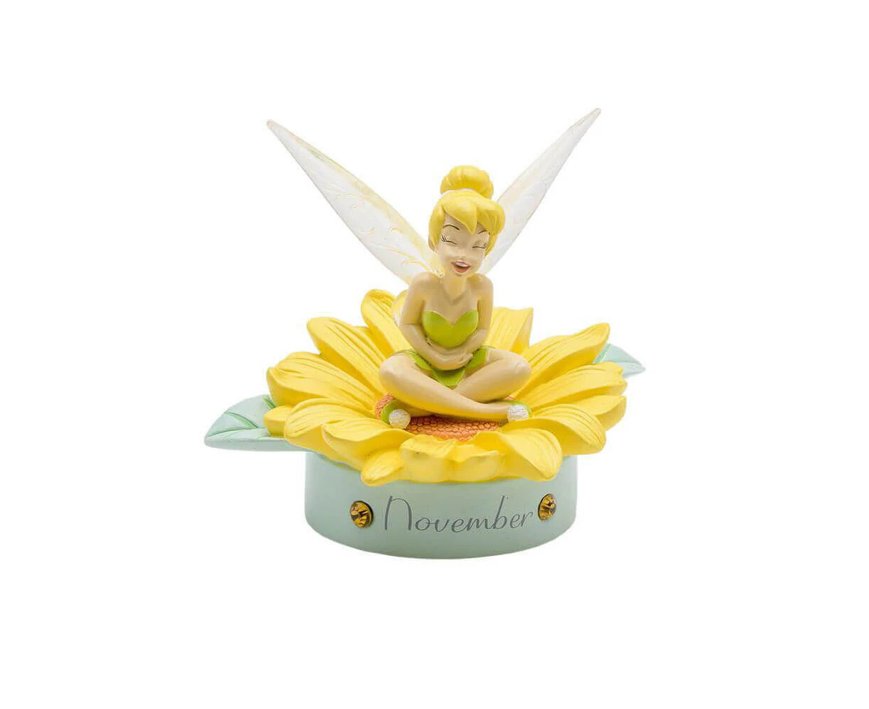 Disney Gifts - Tinker Bell: Birthstone Sculpture - November - Polyresin