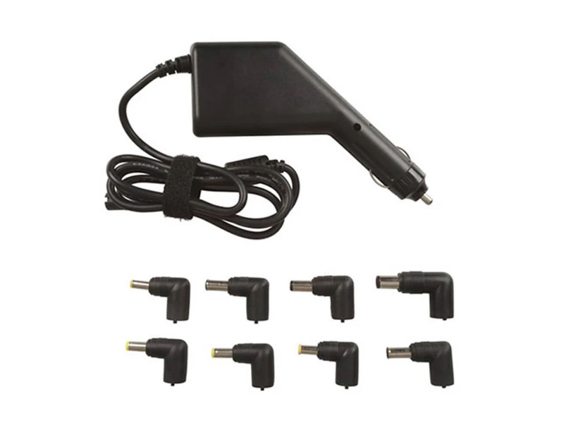 Car Laptop Power Supply w/ USB (15V-20V Output 90W)