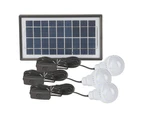 Solar Recharge LED Light Kit