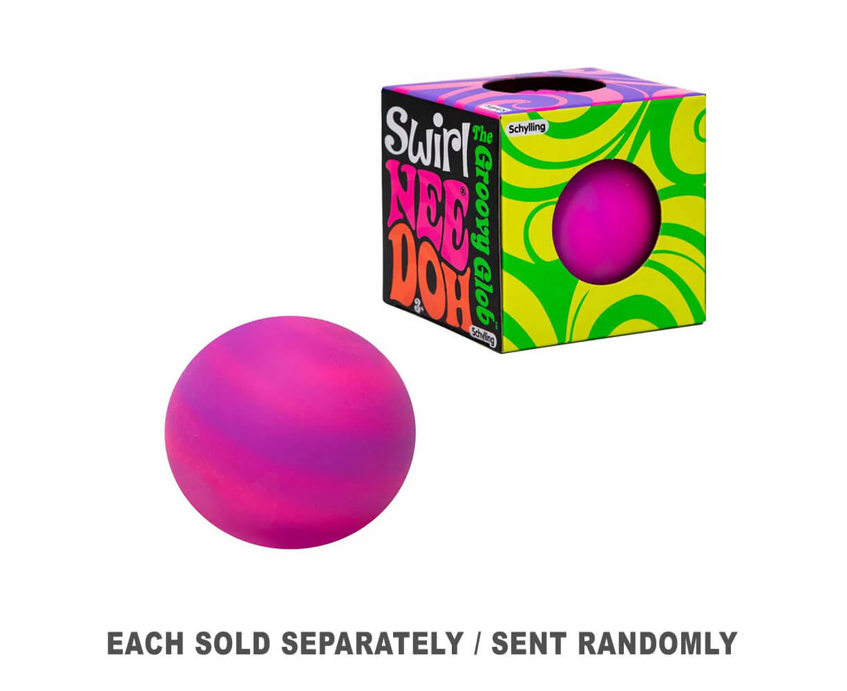 Schylling Swirl NeeDoh Stress Ball Assortment