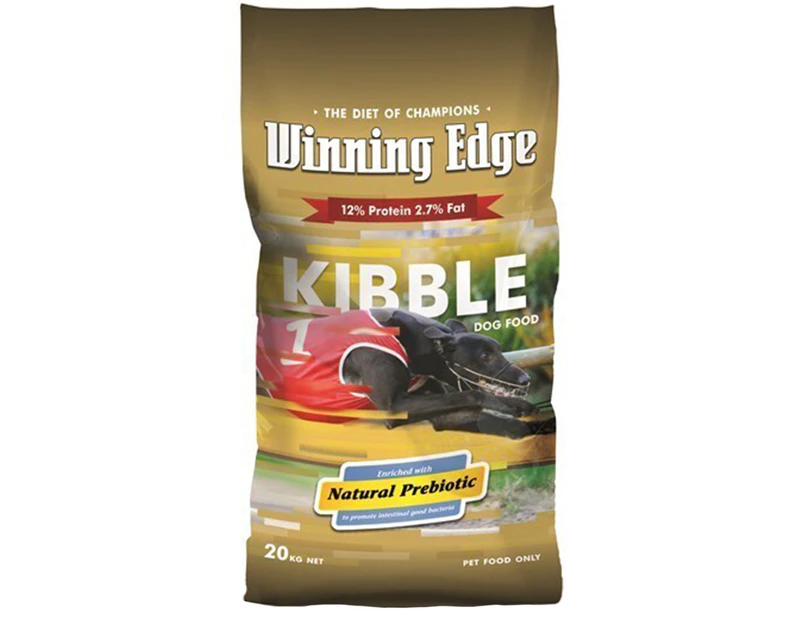 Winning Edge Kibble Omega 3 Whole Grain Dog Food Gold 20kg