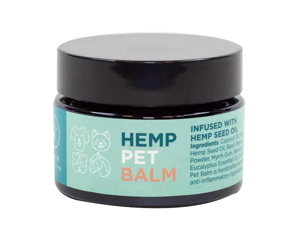 Hemp Collective Hemp Pet Balm for Dogs Cats & Horses 30g