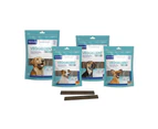 Virbac Veggiedent Fresh Dental Chews for Small Dogs 5-10kg 15 Pack