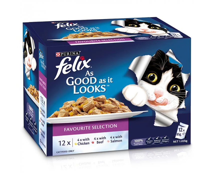 Felix Agail Gijfavouriteslcn 12X85G