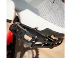 VENZO Flat Mountain BMX MTB Bike Aluminum Anti-Skid Nail Sealed Bearing Pedals - Large Bicycle Platform Pedals 9/16"