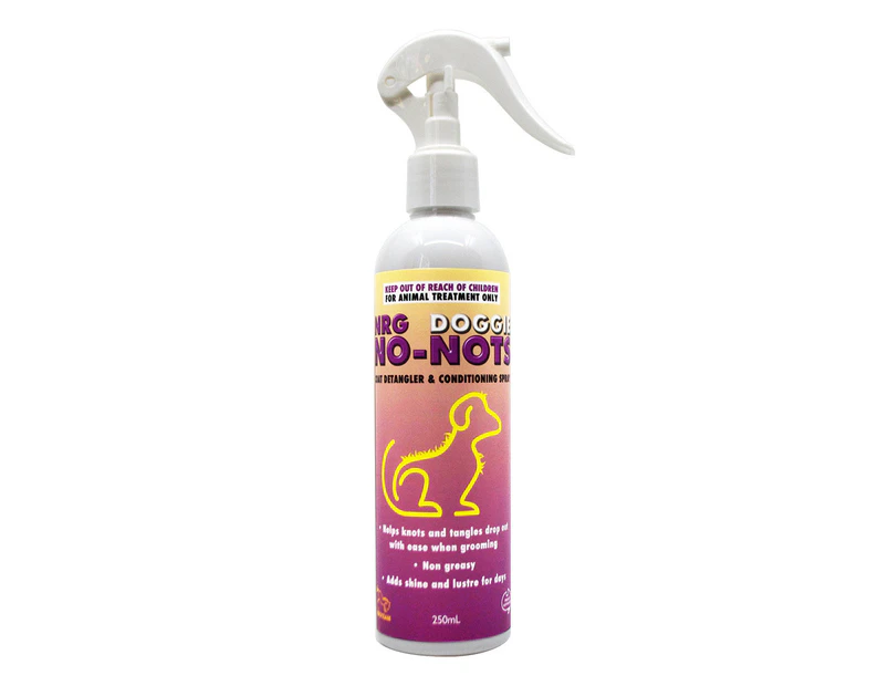 NRG Doggie No Nots Detangler & Conditioning Spray for Dogs 250ml