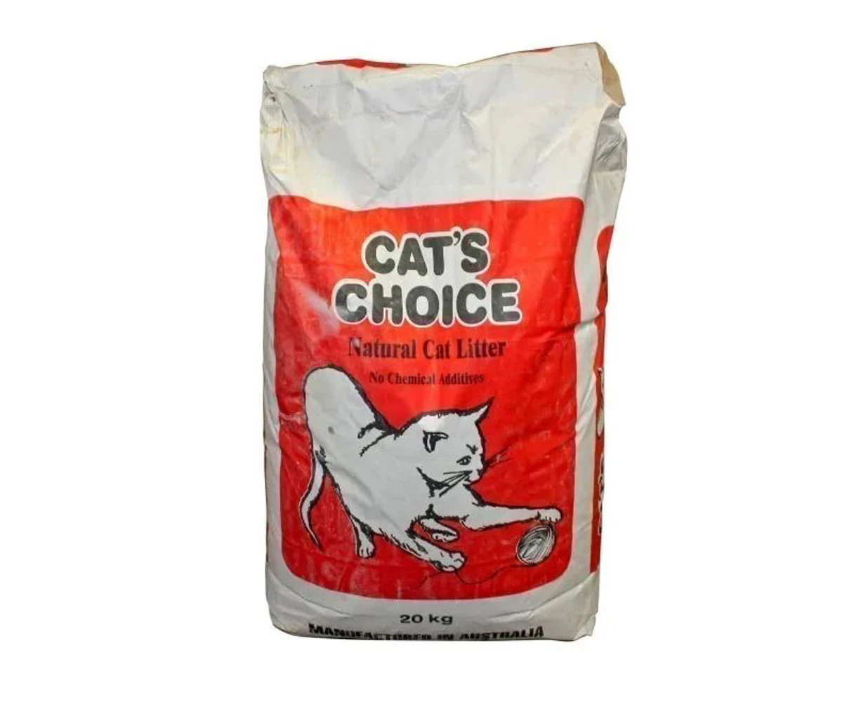 Cats Choice Natural Cat Litter 20kg