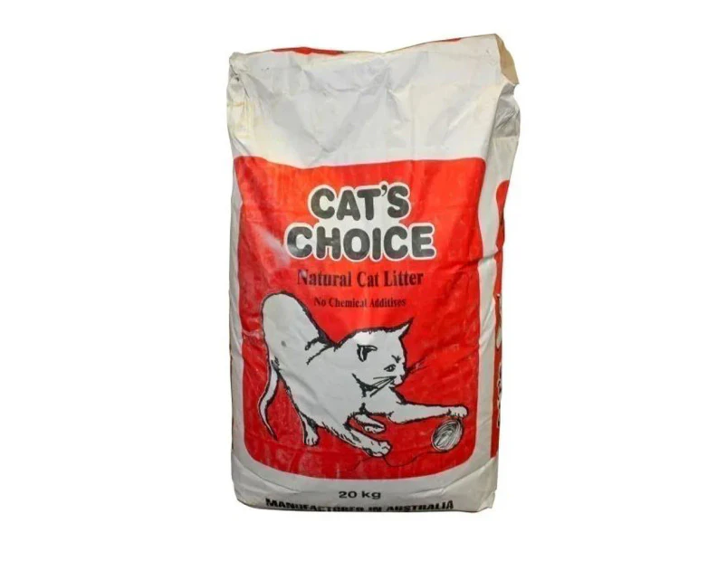 Cats Choice Natural Cat Litter 20kg