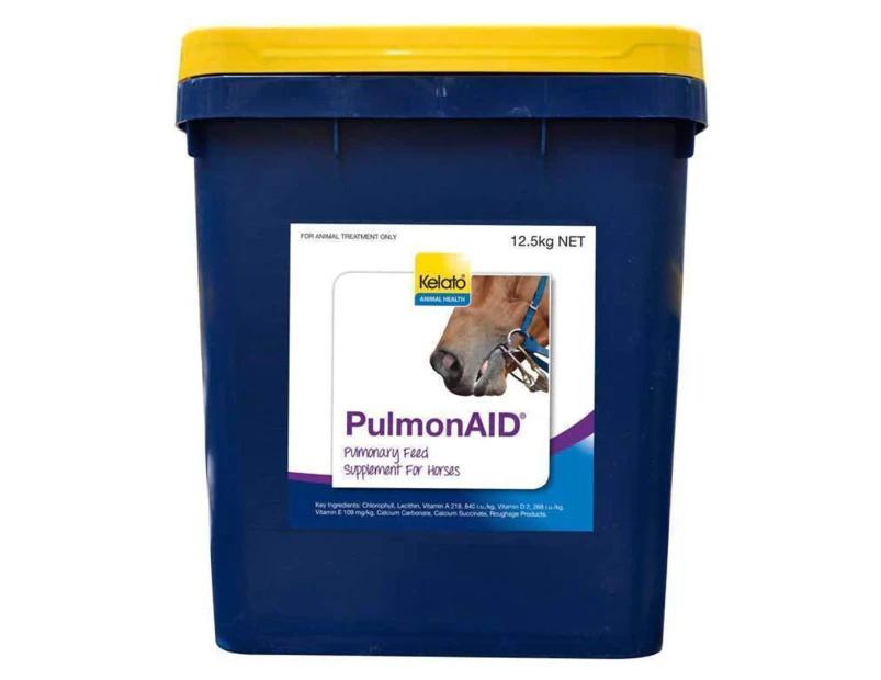 Kelato PulmonAID Pulmonary Feed Supplement for Horses 12.5kg