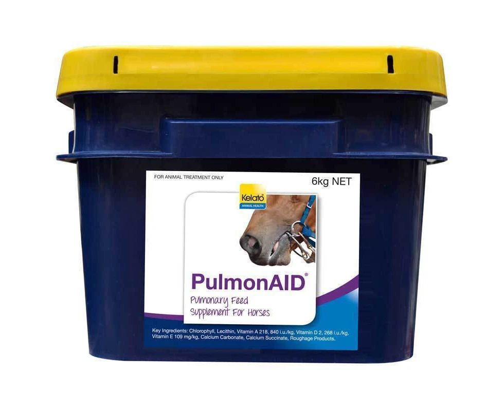 Kelato PulmonAid Feed Additives Horse Capillary Strengthener 6kg