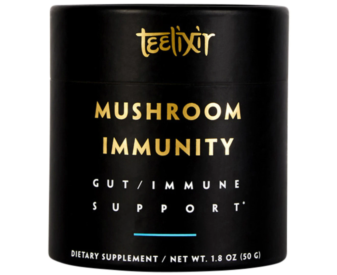 Teelixir Certified Organic Mushroom Immunity For Gut & Immune Support