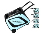 GenTrax Inverter Generator 4.2KW Max 3.5KW Rated Pure Sine Portable Camping RV Move Easily with Drawbar & Wheels
