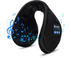 Bluetooth Ear Muffs - Bluetooth 5.0 Headphones Earmuffs Running Ear Warmers Earmuffs for Women