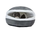 Detachable Washable Ultra-Soft Shell Pet Dog Cat House Mat Cushion Sleeping Bag