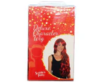 Deluxe Mermaid Long Red Wig with Fringe