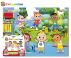 CoComelon Starter Puzzles: Friends 6-Piece Jigsaw Puzzle