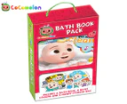 Cocomelon Bath Book Pack