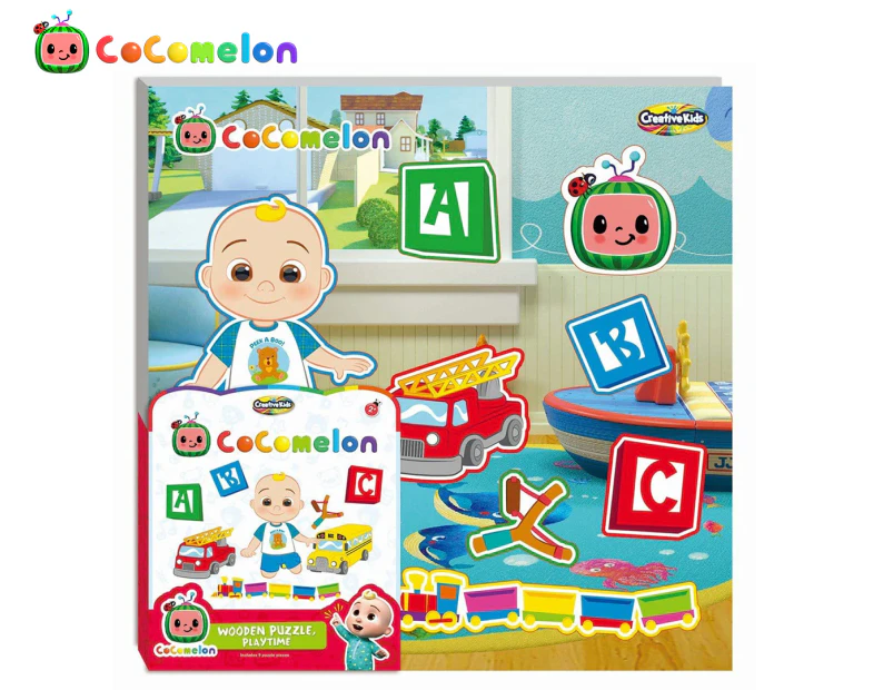 CoComelon Chunky Puzzles: Playtime 9-Piece Jigsaw Puzzle