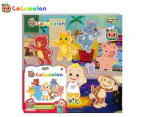 CoComelon Chunky Puzzles: Animal Friends 9-Piece Jigsaw Puzzle