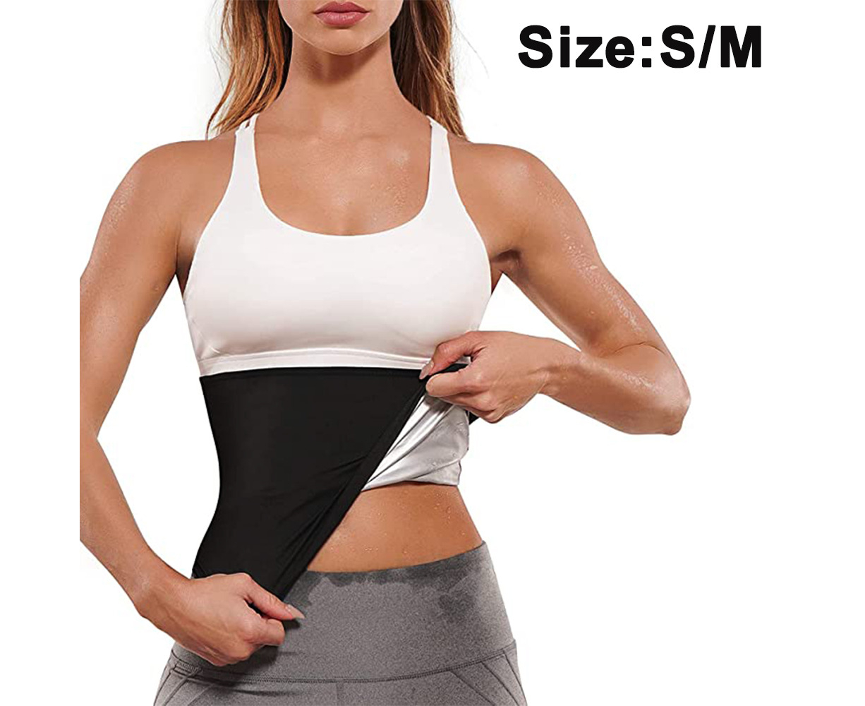 Shone Body Shaper for Men and Women/Slimming Belt and Shape Wear for Weight  Lose/Belly Fat Reduction and Fat Burner/Sweat Slim Belt for Sauna