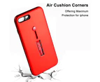 2in1 IPhone 7 Case, Kickstand Case Vertical Reinforced Drop Protection