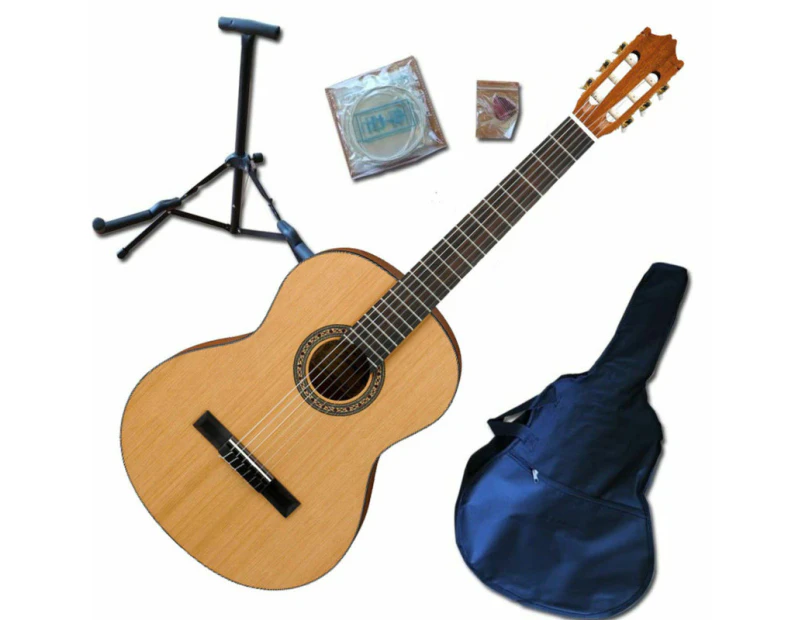 Axiom Children's Guitar Pack - 3/4 Size Natural