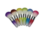 Pro Beauty Blusher Brush Foundation Face Eye Powder Cosmetic Makeup Brush