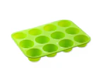 Silicone Muffin Pan, Non-Stick 12 Cup Muffin Pan, Jumbo Muffin Pan, Silicone Muffin Mold, BPA Free Muffin Mold for