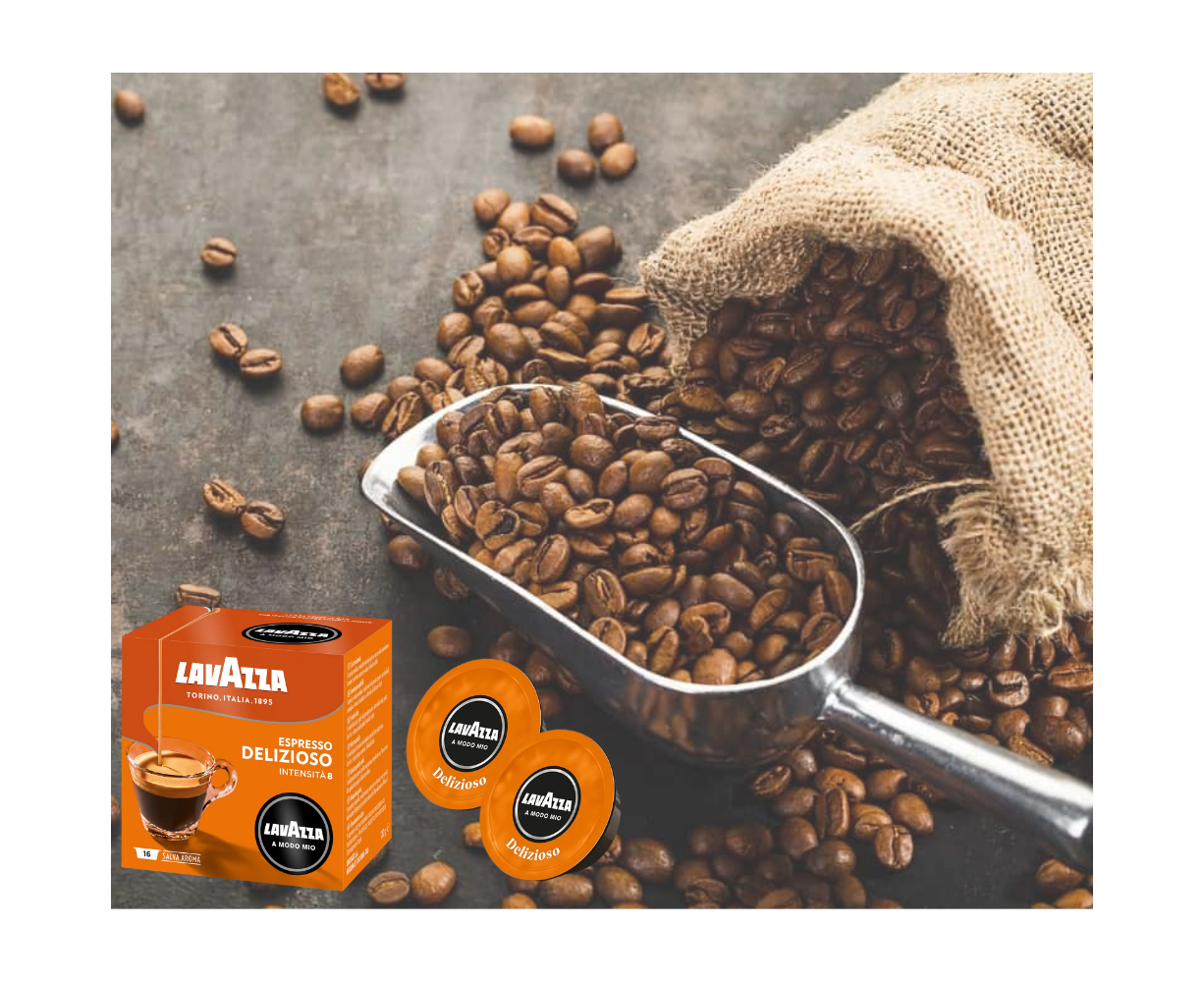 16 CAPSULE LAVAZZA - ESPRESSO DELIZIOSO