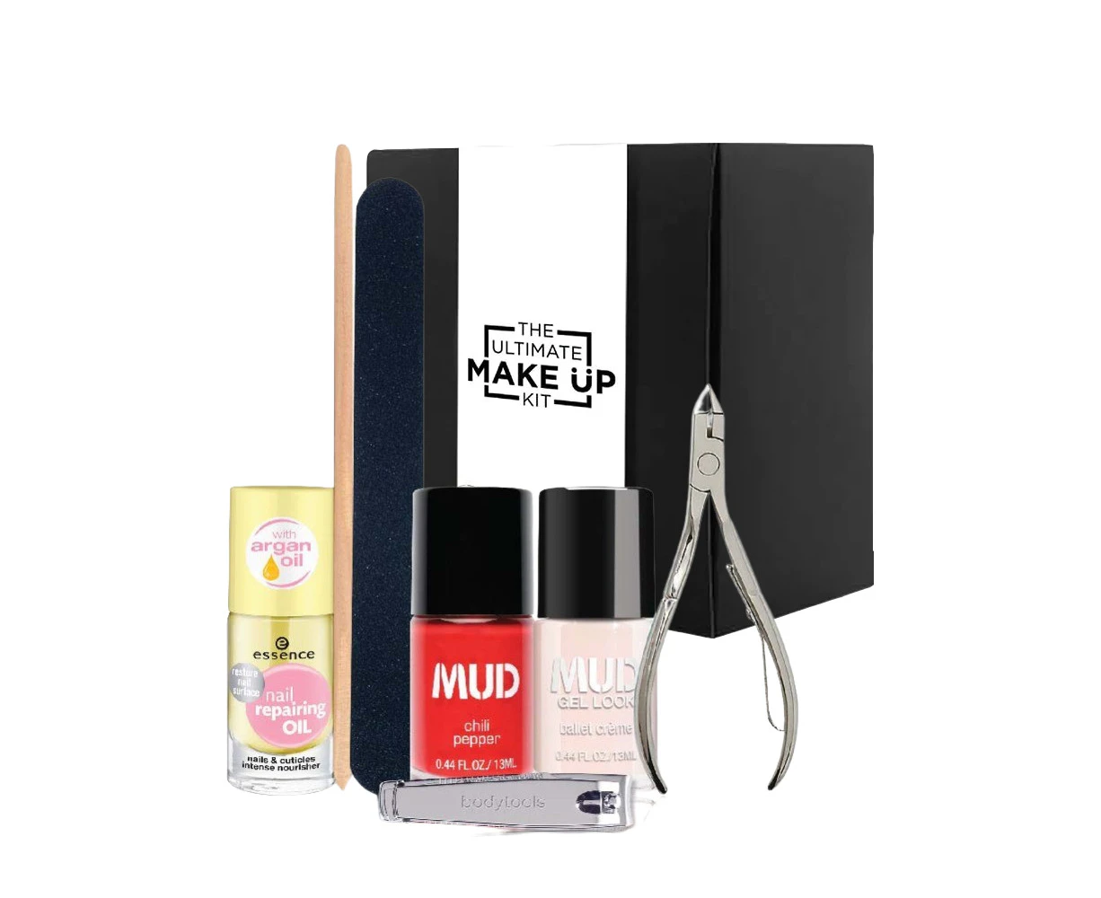 The Ultimate Make Up Kit Nail Edition for Nails MUD Makeup Design Essence