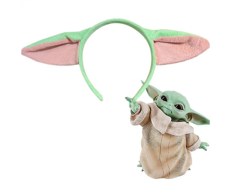 Star Wars Baby Yoda Headband Stretch Hairband