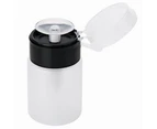 UV Gel Polish Remover Cleaner Acetone Water Storage Empty Bottle Nail Art Supplies