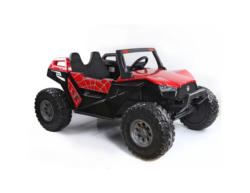 24V 400w 4WD DUNE RACER Electric Kids Ride On Car 2 Seats 2.4G Remote Red