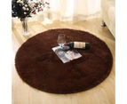 Round Carpets For Living Room Rug little Size Decoration Office Hotel Home Carpet INS Popular Bedroom Floor Mat, 60 x 60cm, BV-387