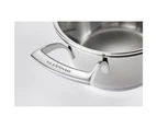 Bugatti Italy 4.0L/24cm Stainless Steel Casserole With Glass Lid