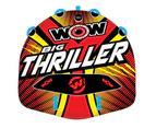 Wow Watersports Big Thriller 2 Person Ski Tube 18-1010