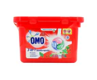 18 x OMO 3-In-1 Fresh Eucalyptus Laundry Capsules Pk15 (270 Capsules)