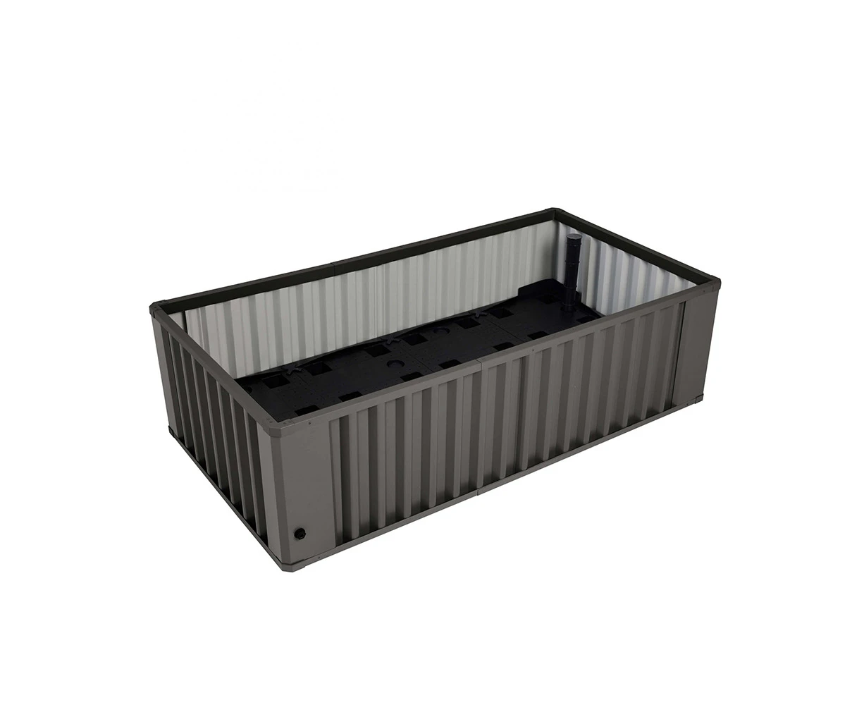 WaterUps Oasis 1680 Wicking Bed | 1.66 x 0.86 x 0.45M | Woodland Grey