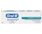 2 x Oral-B 3D White Luxe Diamond Strong Toothpaste Cool Vivid 95g