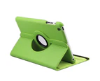 360 Rotating Folio Stand Smart Faux Leather Case Cover for Apple iPad 2 3 4 - Green