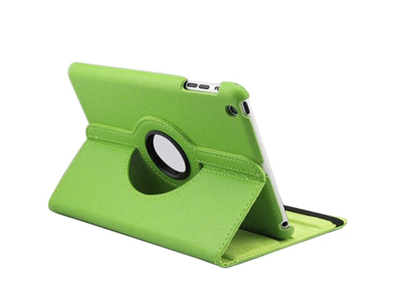 360 Rotating Folio Stand Smart Faux Leather Case Cover for Apple iPad 2 3 4 - Green