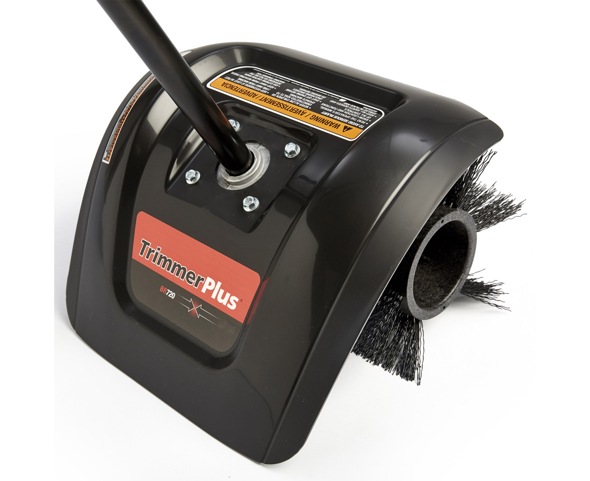 trimmer plus power broom