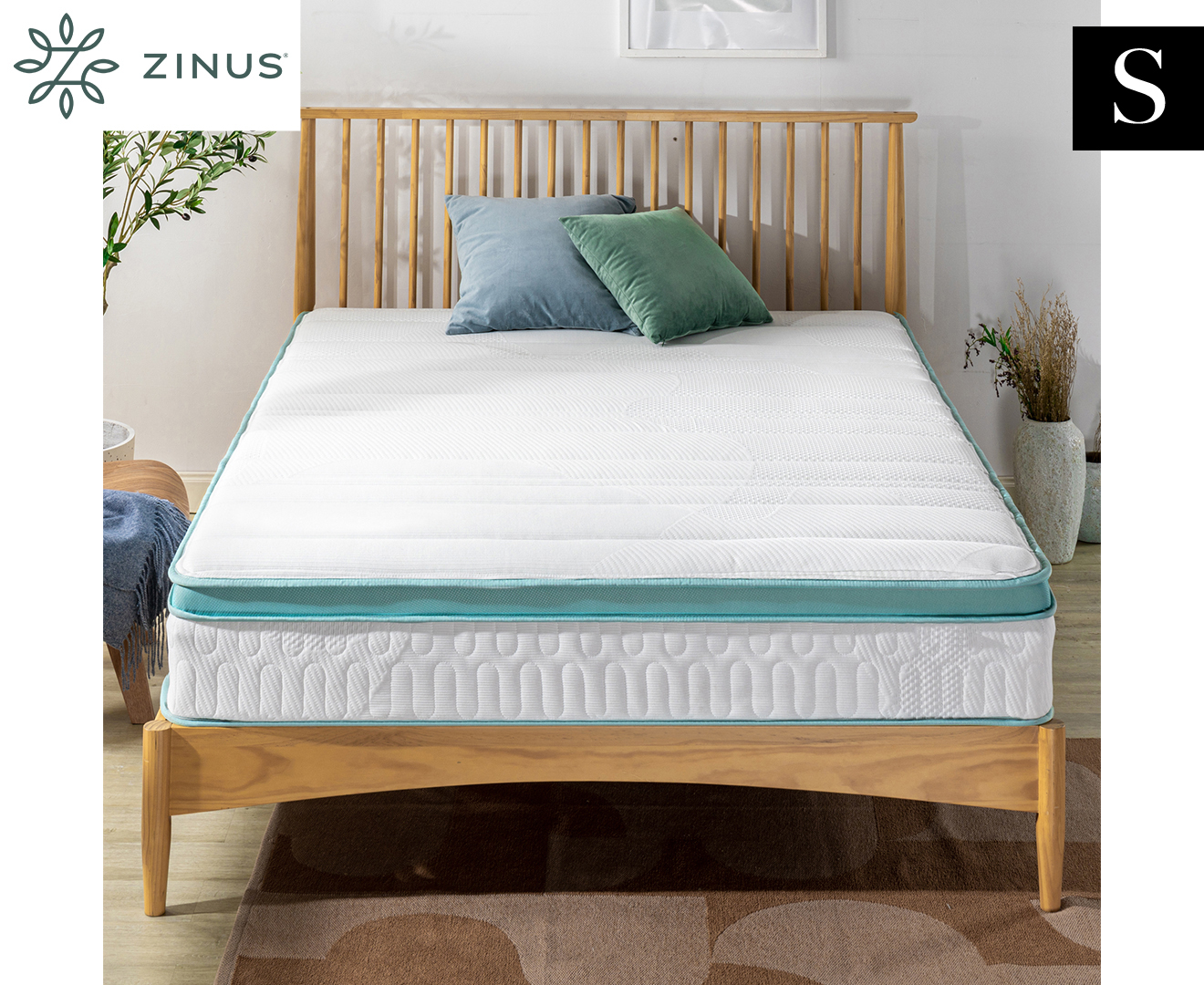 zinus 6 inch memory foam mattress