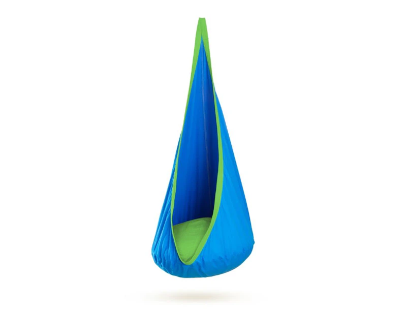 Waterproof Outdoor Sensory Swing Pod Chair - Blue