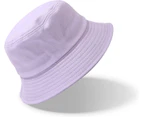 Solid Color Bucket Hat Unisex