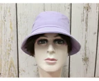 Solid Color Bucket Hat Unisex