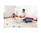 Bestway Splash & Play 91cm Inflatable 2-Ring Ball Pit Pool Kids/Children 2y+