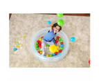 Bestway Splash & Play 91cm Inflatable 2-Ring Ball Pit Pool Kids/Children 2y+