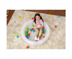 Bestway Splash & Play 91cm Inflatable 2-Ring Ball Pit Pool Kids/Children 2y+